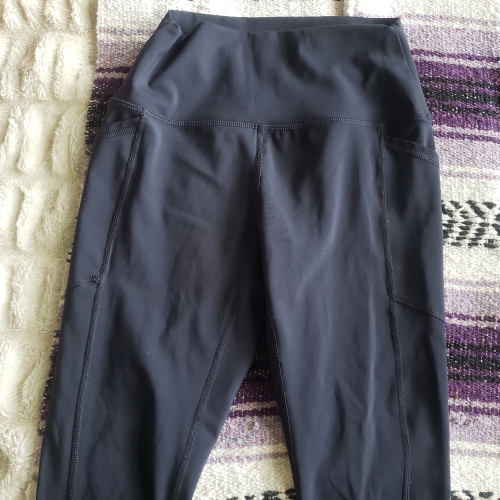 Women's Bluish/Blackish Leggings